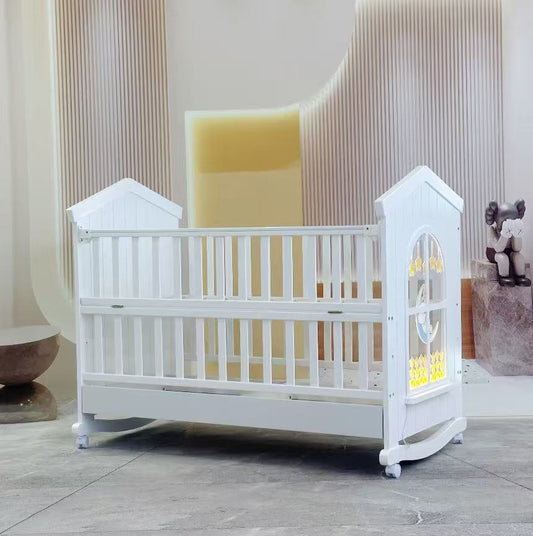 SweetDreams Cottage Convertible Baby Crib