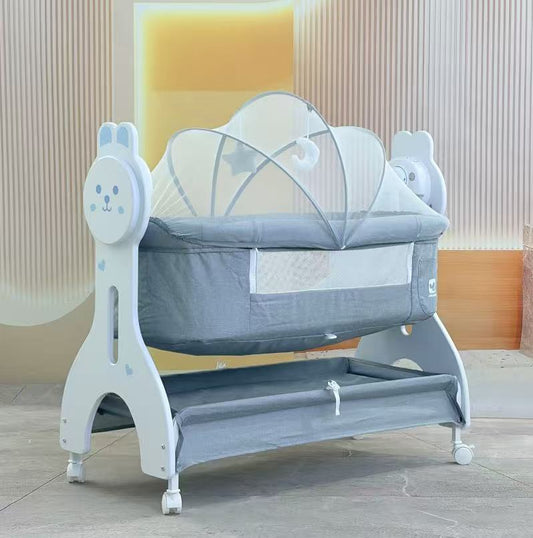 GentleSwing Electric Smart Baby Bassinet &amp; Cradle