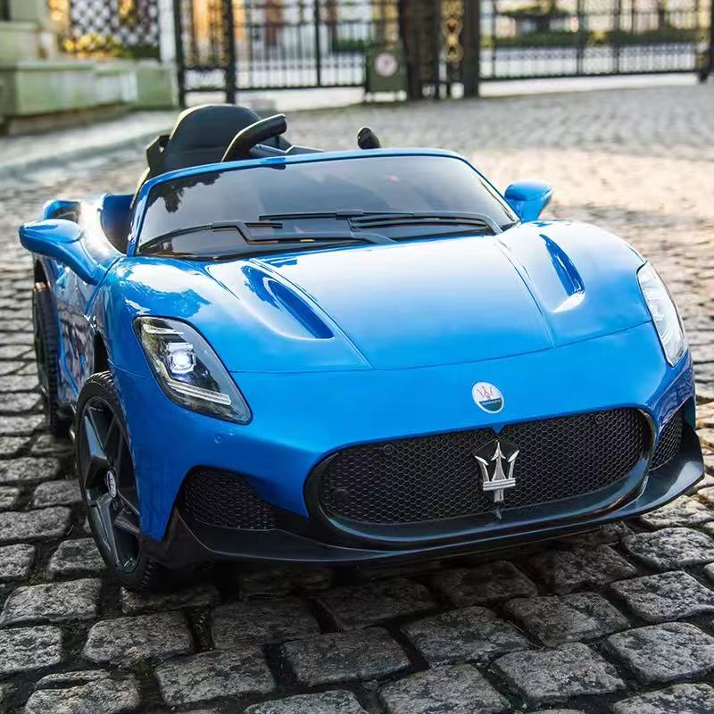 Maserati MC20 Inspired Electric Supercar