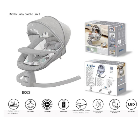 Kidilo Baby Cradle / Rocker