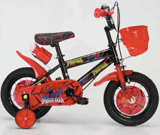Spidey Bike 12 Inch