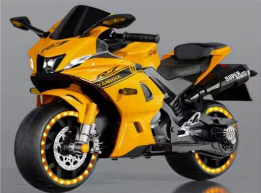 R7 Electric Ride-On Racing Motorcycle
