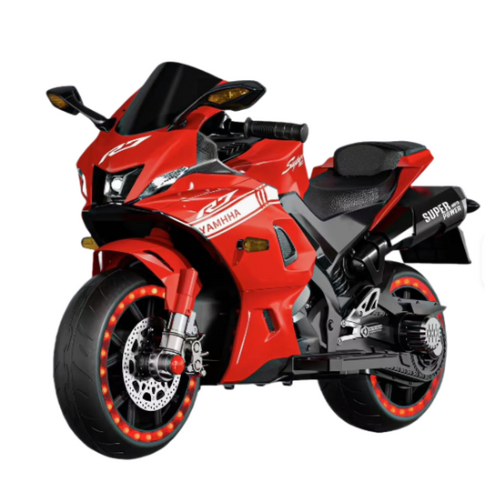 R7 Electric Ride-On Racing Motorcycle (Pre-order & Save 10%)