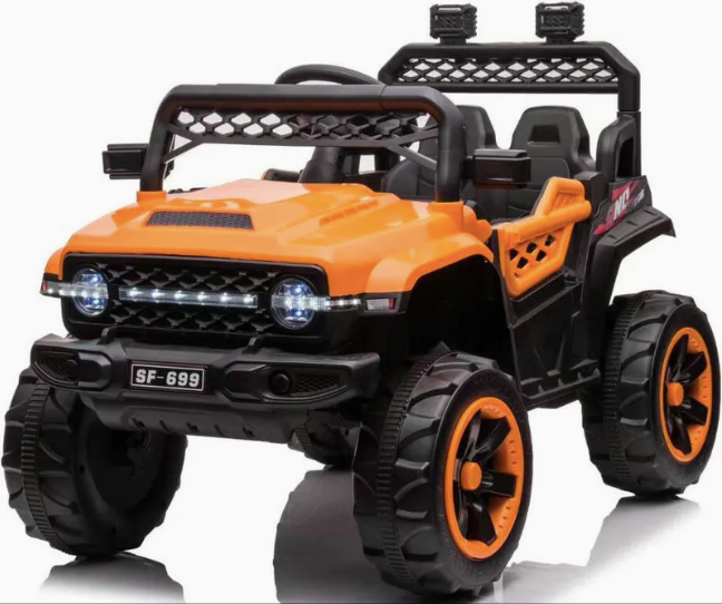 BigRider X12 Kids Jeep