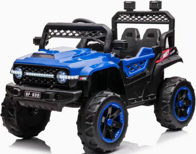 BigRider X12 Kids Jeep