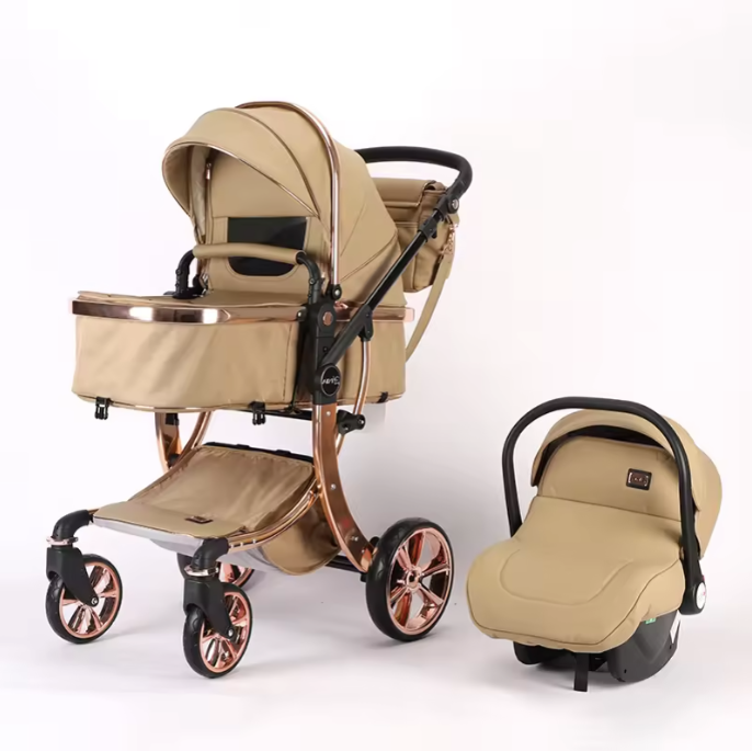 Luxury Leather Travel System Babyland Limerick
