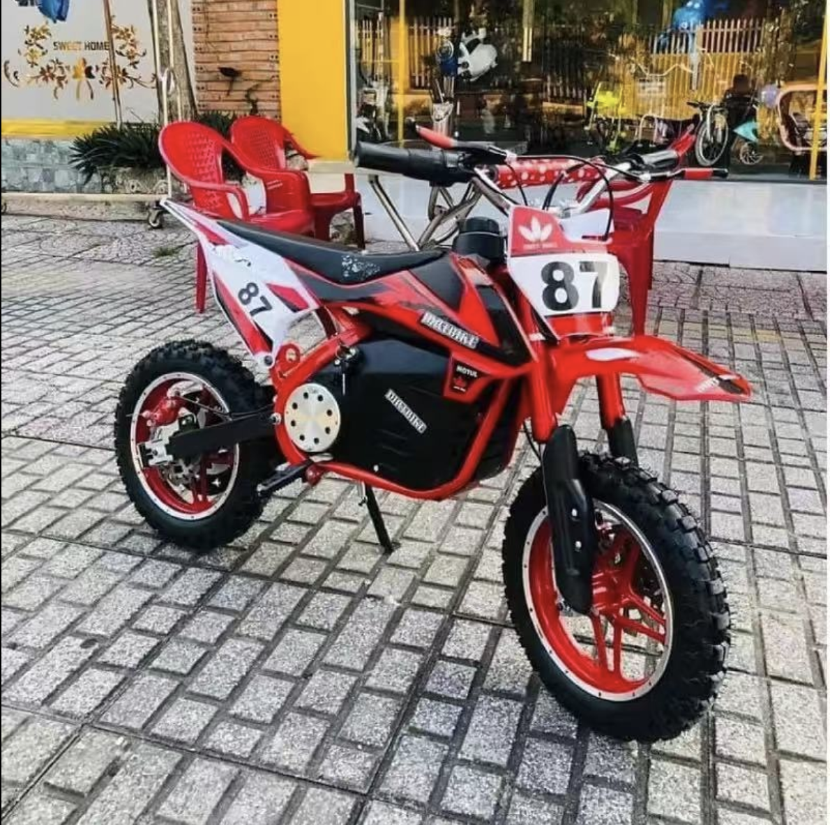 Apex Predator 500W Pro Electric Dirt Bike