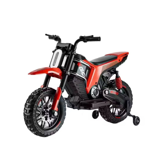 DirtX 12V Kids Ride-On Motorbike (Pre-order & Save 10%)
