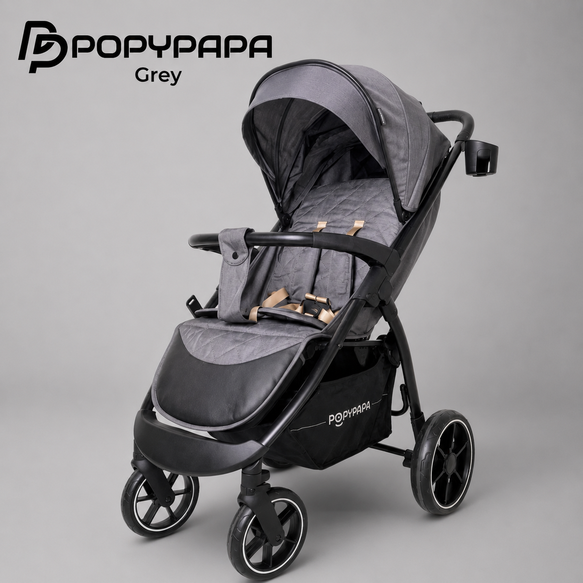 POPYPAPA Premium Comfort Everyday Stroller