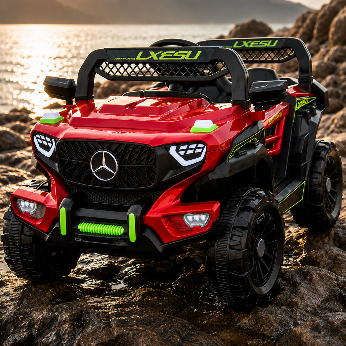 Turbo Jeep