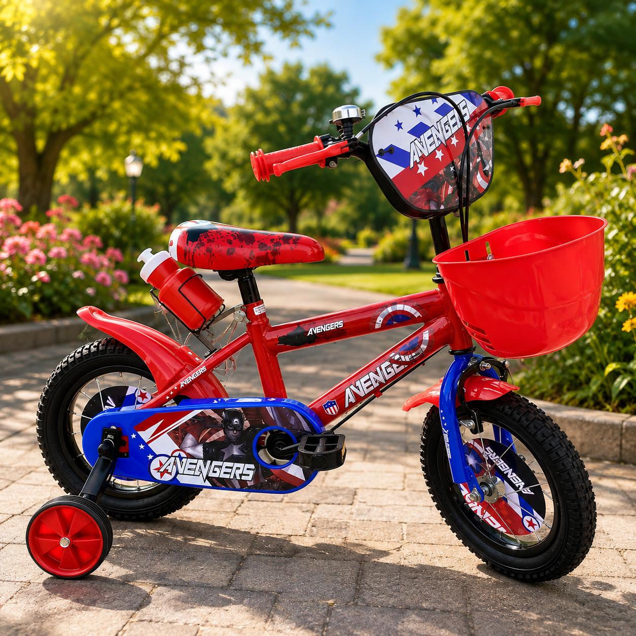 Avengers Inspired Kids Bike