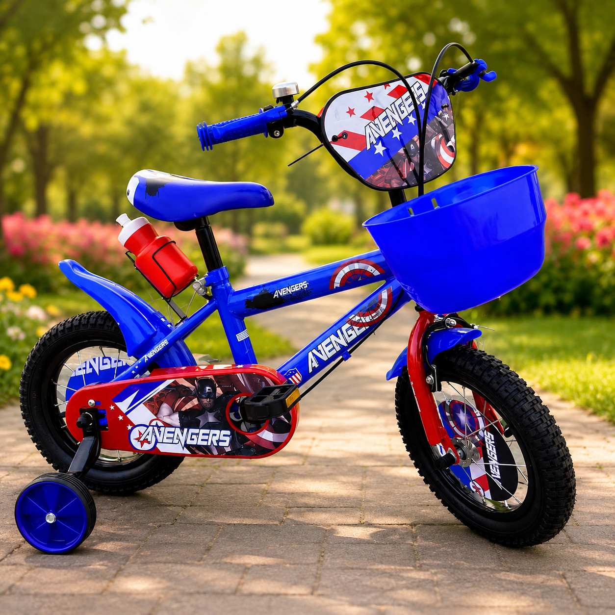 Avengers Inspired Kids Bike