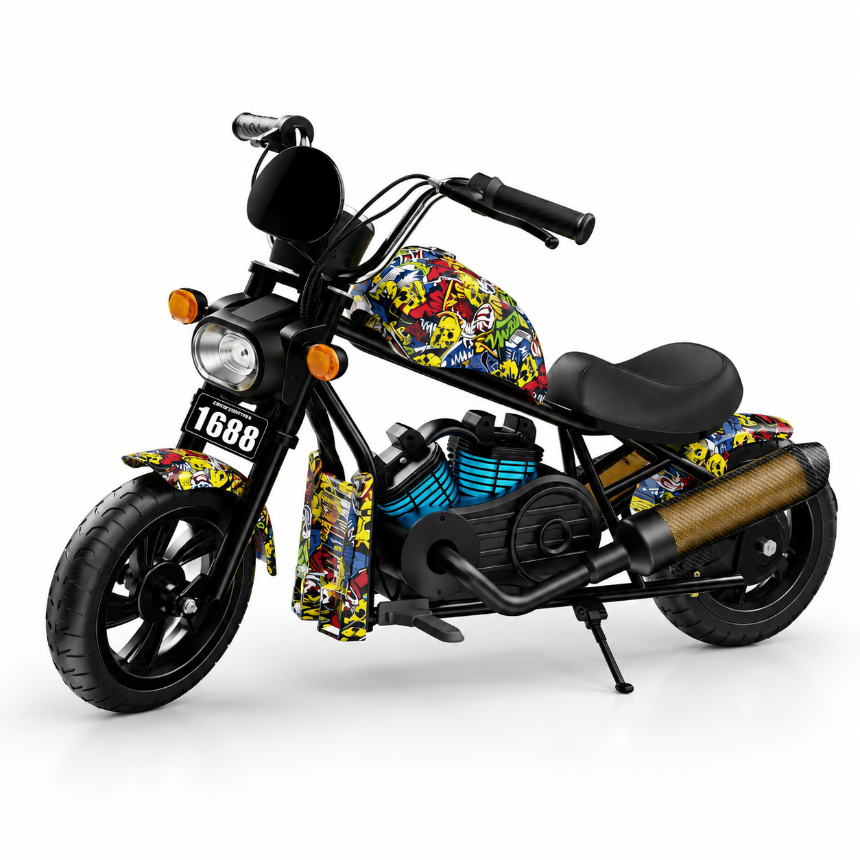 Thunder-Bolt 24V Electric Chopper
