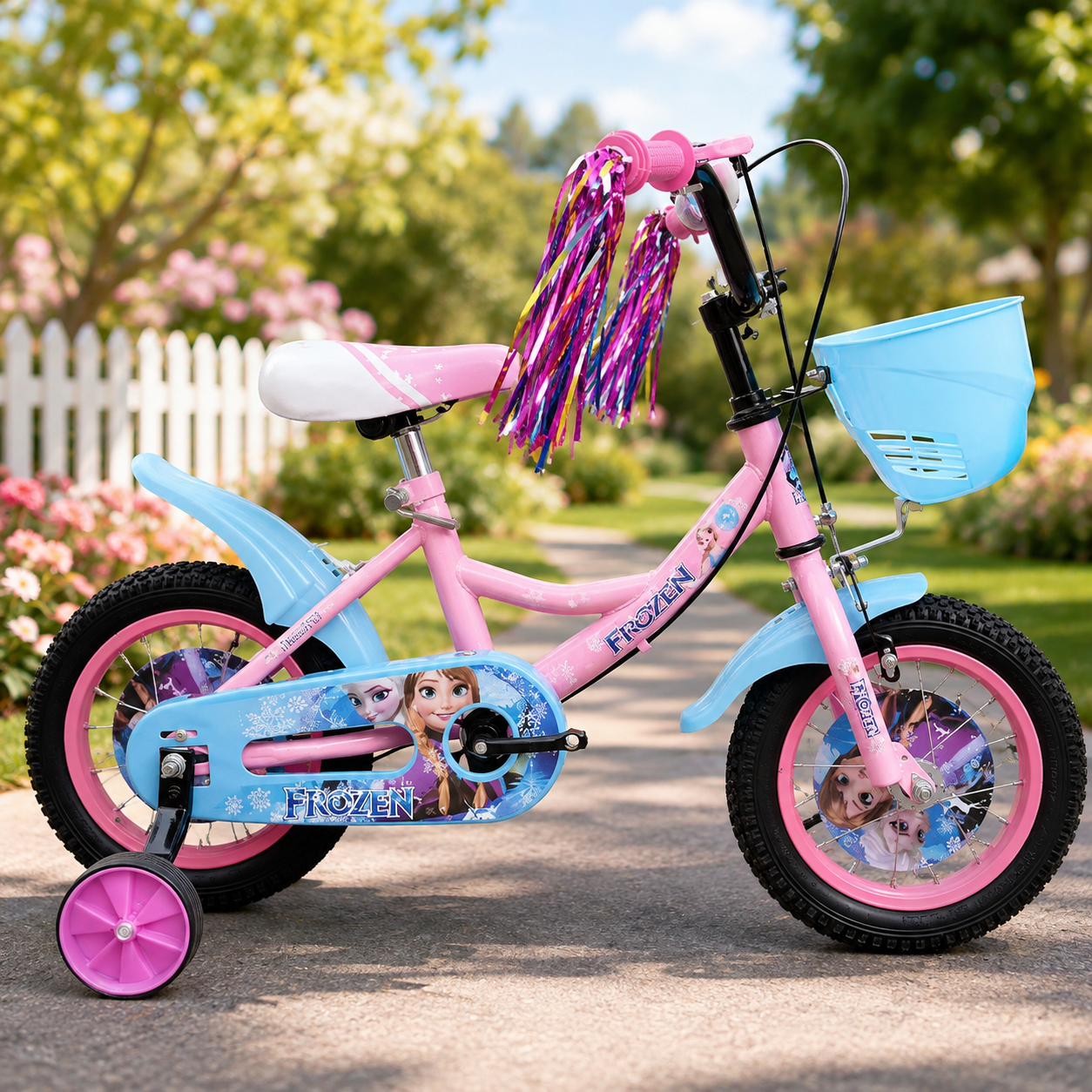 ❄️ Frozen Inspired Kids Bike