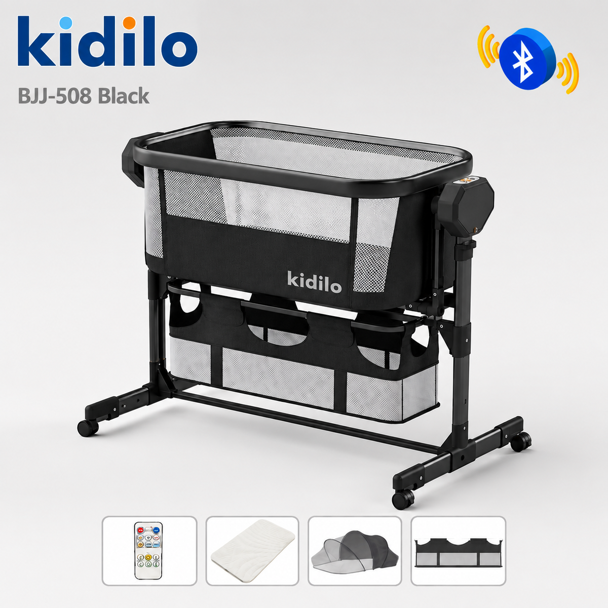Kidilo BJJ-508 Baby Bassinet