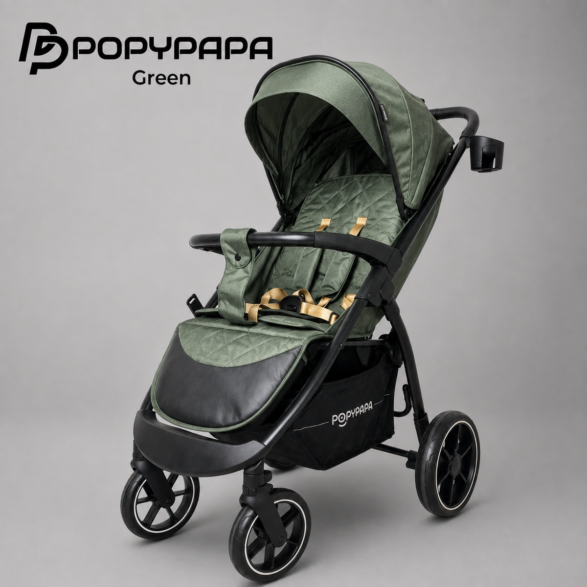 POPYPAPA Premium Comfort Everyday Stroller