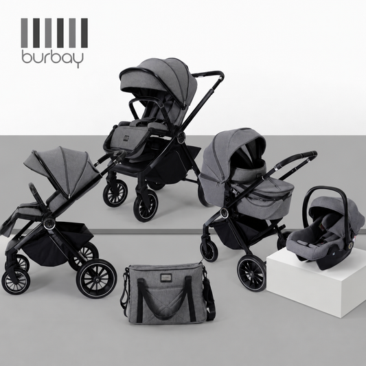 Burbay AS107 3-in-1 Travel System