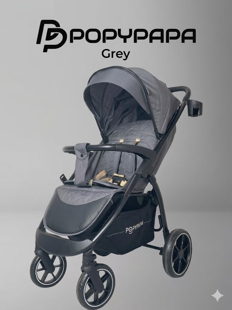 POPYPAPA Premium Comfort Everyday Stroller