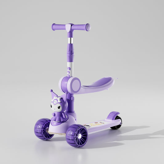 Scooter ‘n’ Zoom 3-in-1 Kids Scooter