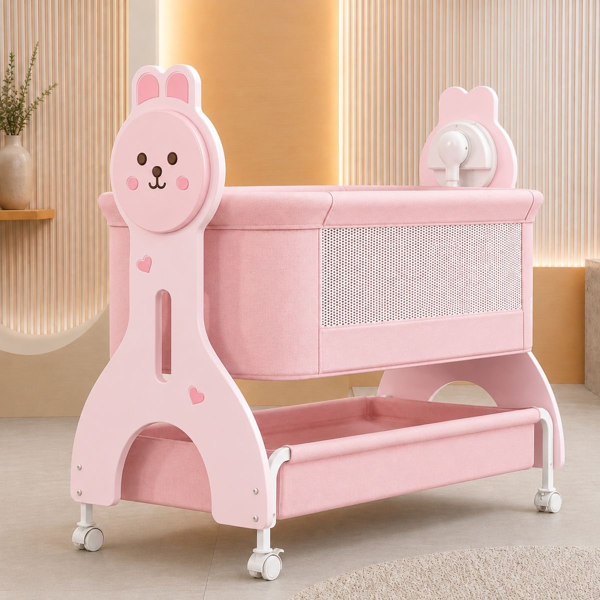 GentleSwing Electric Smart Baby Bassinet &amp; Cradle