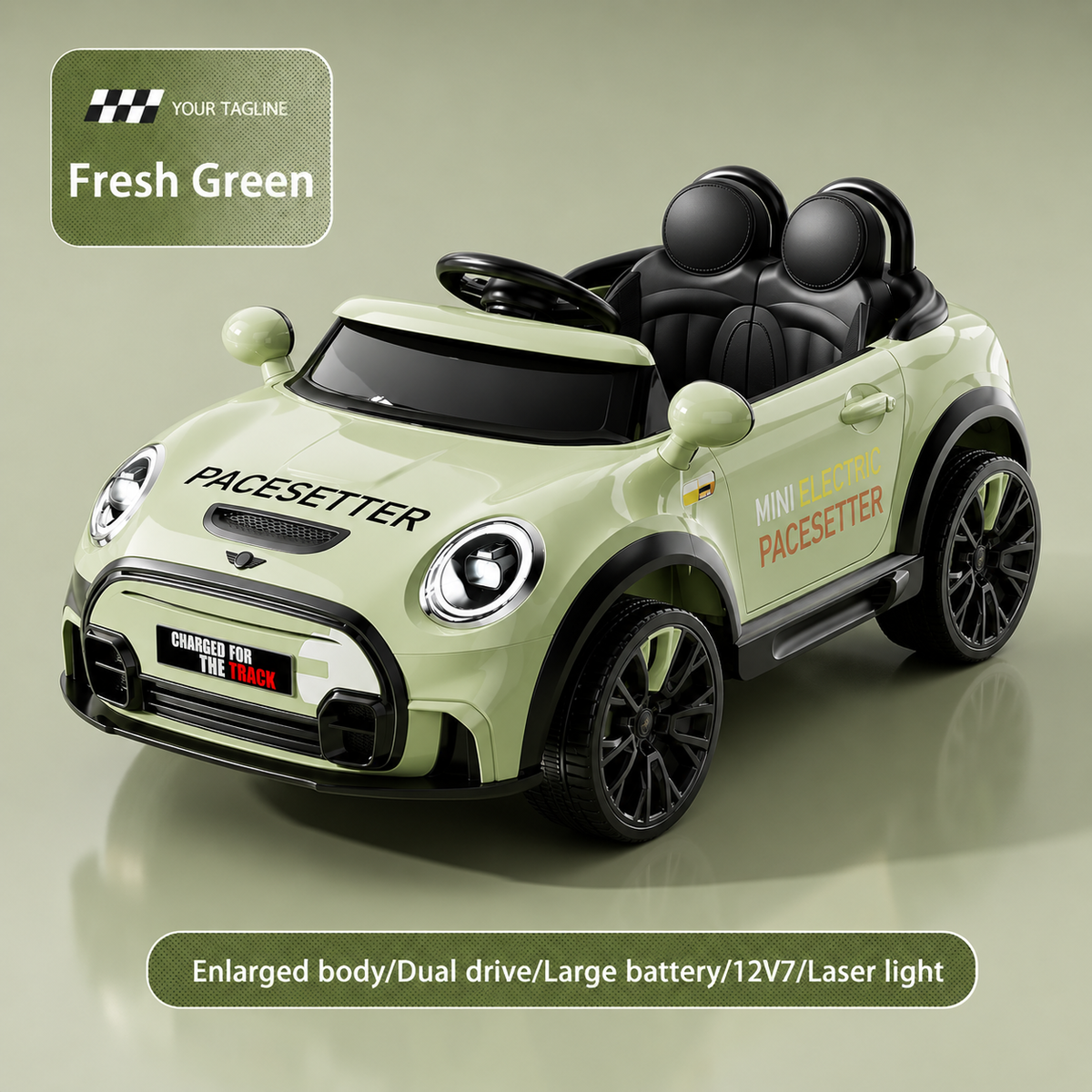 Pacesetter Electric Luxury Ride-On Roadster