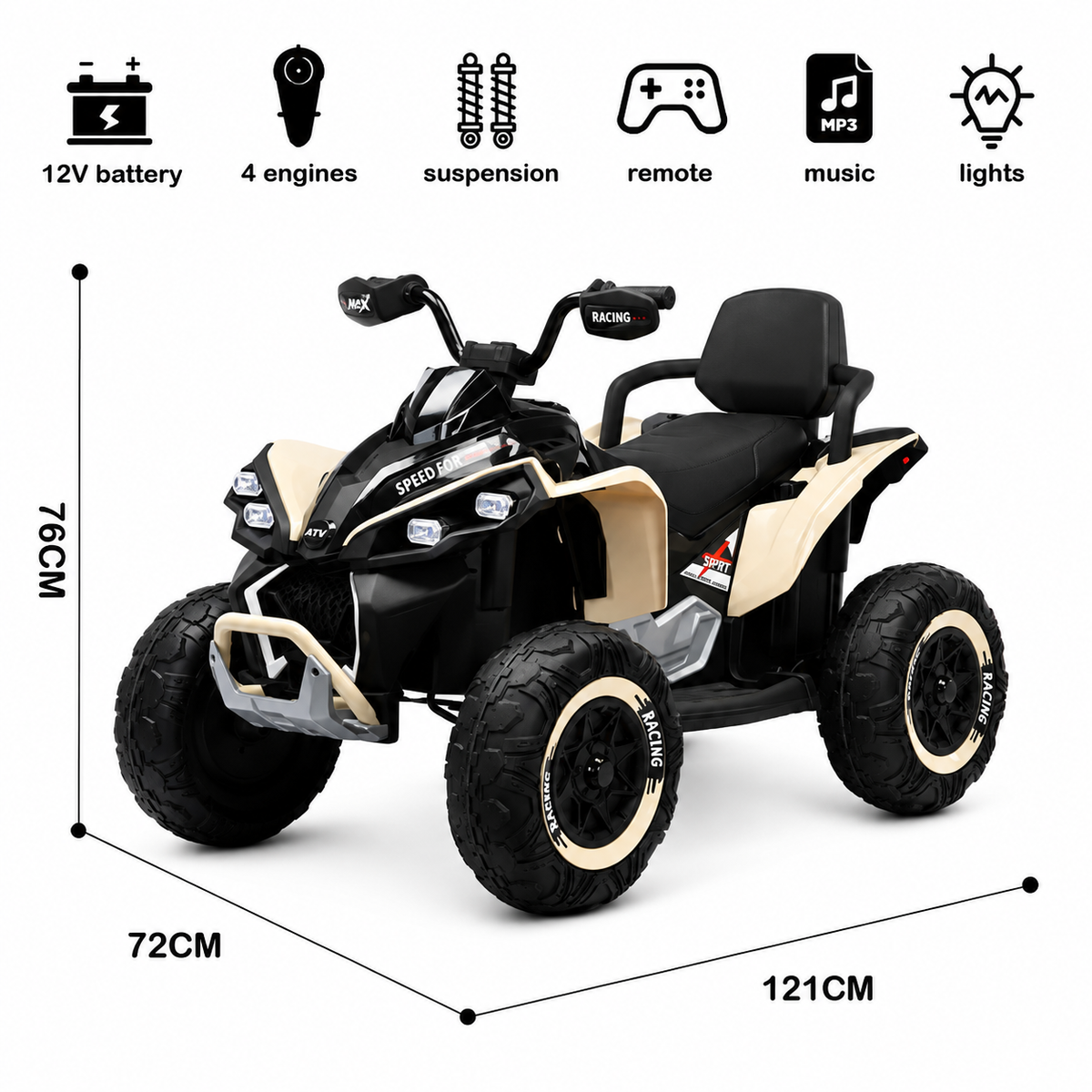 Nitro Electric Quad