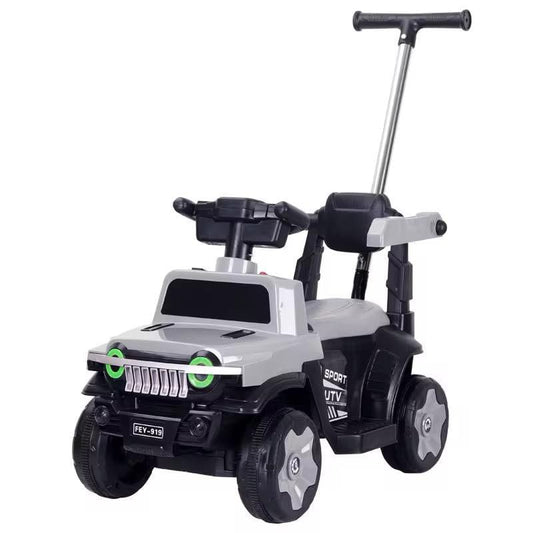 Sport UTV Kids Ride-On Car with Push Handle