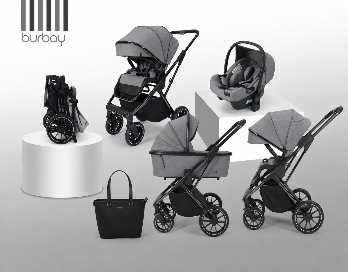 Burbay E77 3in1 Travel System