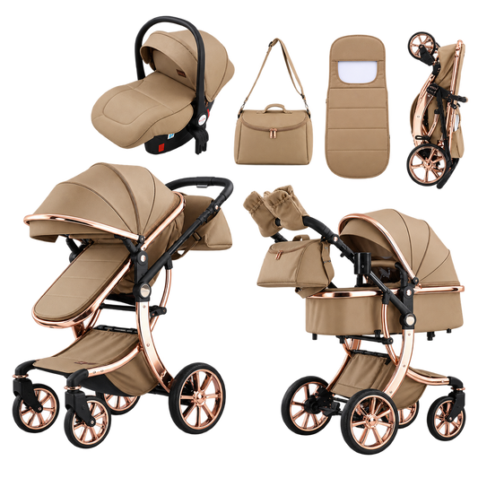 G10™ Pure Leather Luxury 2-in-1 Travel System