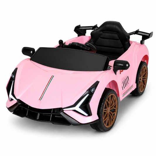 12V Luxury Ride-On Supercar with Parental Remote