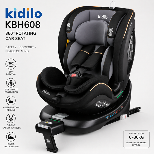 Kidilo i-Size Car Seat