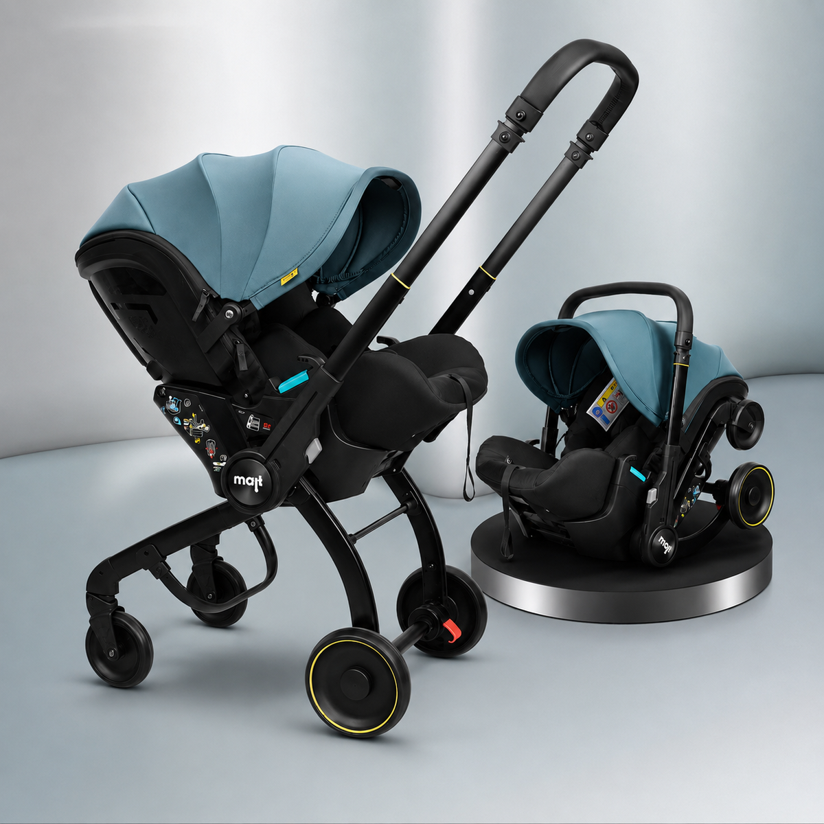 Kidilo MaxiGo 2-in-1 Stroller System