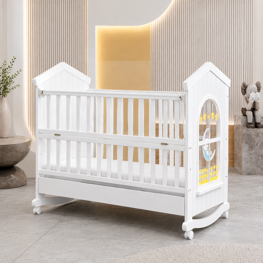 SweetDreams Cottage Convertible Baby Crib