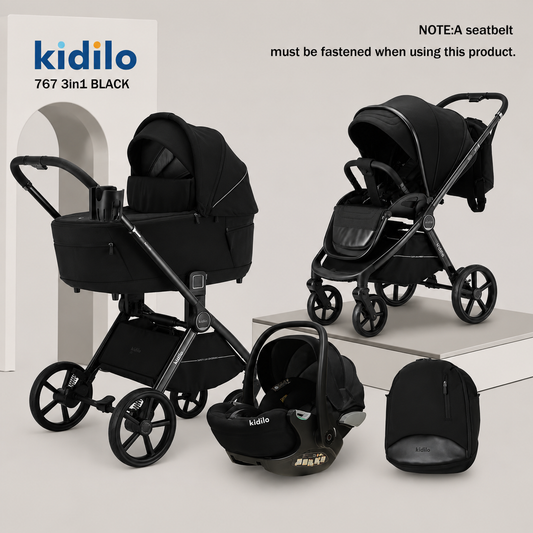 Kidilo 767 3-in-1 Travel System