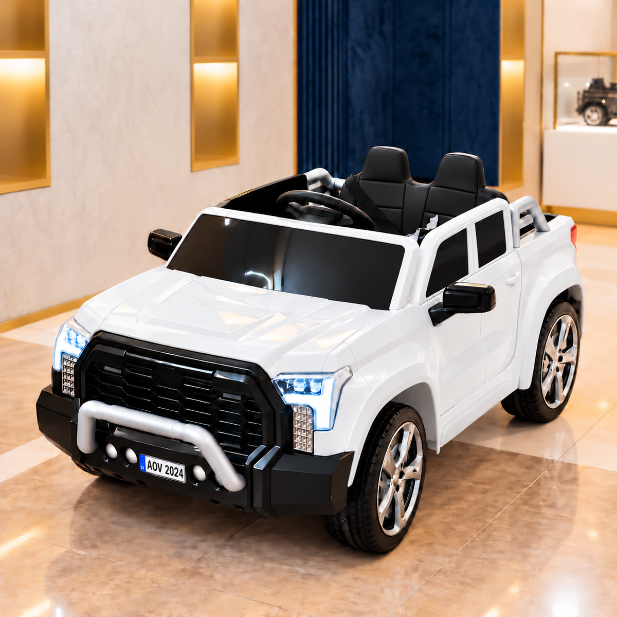 Trailblazer 12V Electric Ride-On Pickup