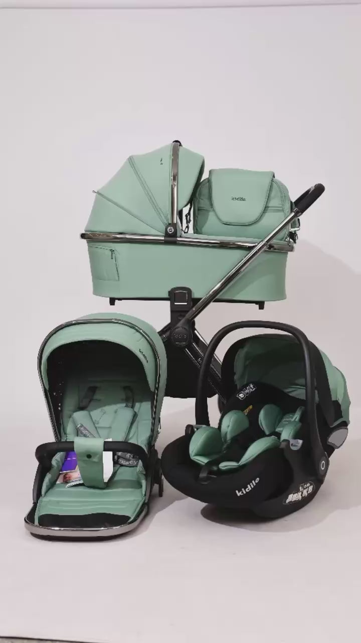 Kidilo G100 3 in 1 Travel System Babyland Limerick