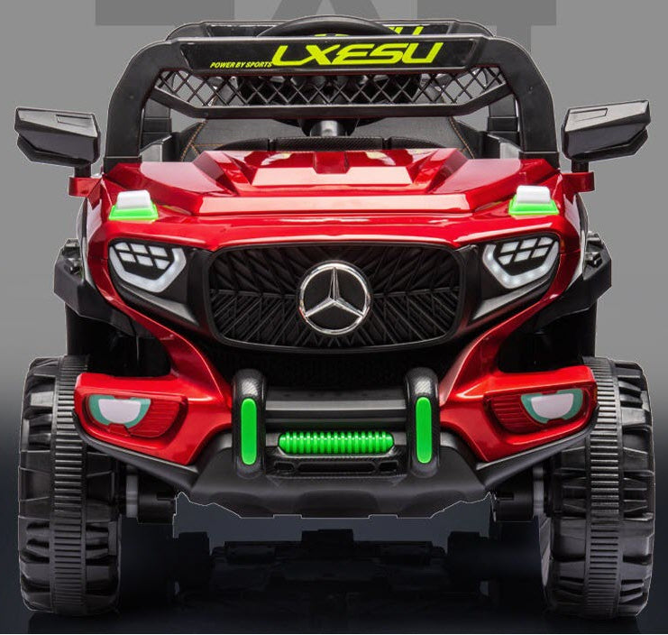 Turbo Jeep